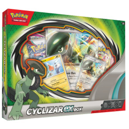 Pokémon TCG: Cyclizar ex Box