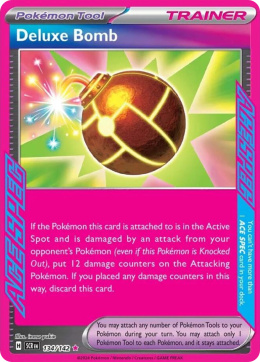 Pokémon TCG: Deluxe Bomb #134 Pokemon Stellar Crown