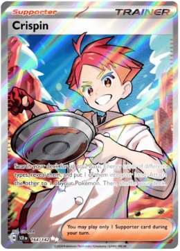 Pokémon TCG: Crispin#164 Pokemon Stellar Crown