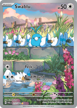 Pokémon TCG : Swablu #213 Pokemon Paradox RIift