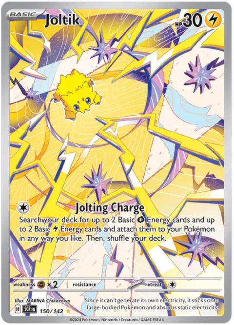 Pokémon TCG: Joltik #150 Pokemon Stellar Crown