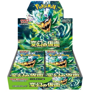 Pokémon TCG - Mask of Change-sv6-jap-Booster Box