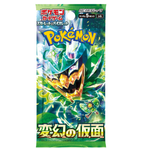 Pokémon TCG - Mask of Change-sv6-jap-Booster Box Pokémon TCG - Mask of Change-sv6-jap-Booster Box