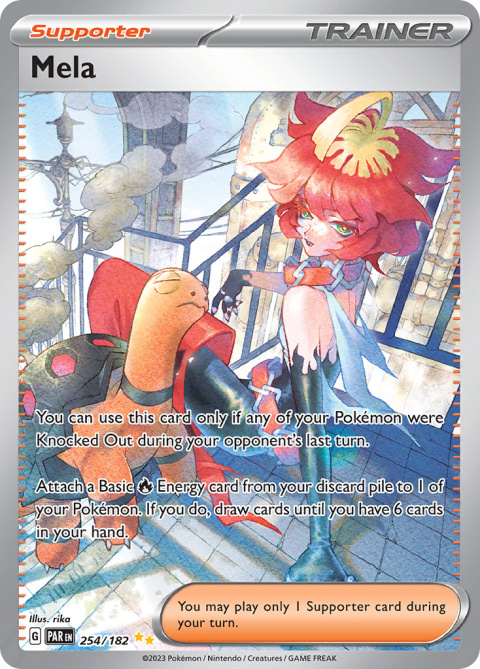 Pokémon TCG : Mela #254 Pokemon Paradox RIift