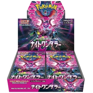 Pokémon TCG - Night Wanderer-[sv6a]-jap-Booster Box