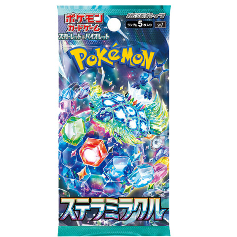 Pokémon TCG - Stella Miracle - (sv7) - jap - Booster