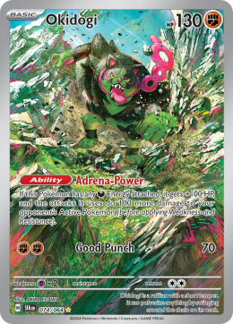 Pokémon TCG: Okidogi #074 Pokemon Shrouded Fable