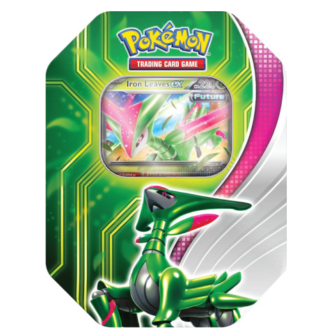 Pokémon TCG: Paradox Clash Tin - Iron Leaves ex