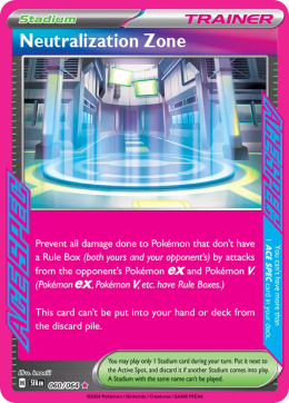 Pokémon TCG: Neutralization Zone #060 Pokemon Shrouded Fable