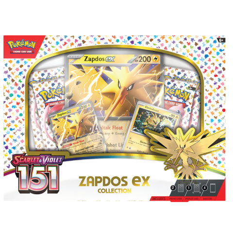 Pokémon TCG: Scarlet & Violet 151 - Zapdos Ex