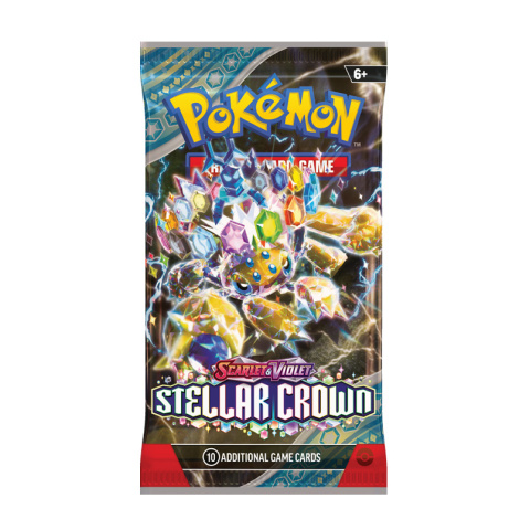 Pokémon TCG : Scarlet & Violet - Stellar Crown Booster Pokémon TCG : Scarlet & Violet - Stellar Crown Booster