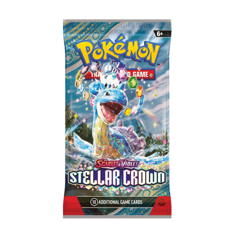 Pokémon TCG : Scarlet & Violet - Stellar Crown Booster Pokémon TCG : Scarlet & Violet - Stellar Crown Booster