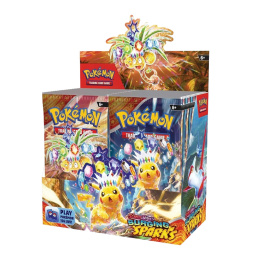 Pokémon TCG: Surging Sparks – Booster Box - Case