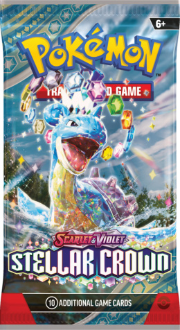 Pokémon TCG: Stellar Crown – Booster Box