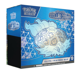 Pokémon TCG: Stellar Crown - Elite Trainer Box