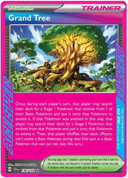 Pokémon TCG: Grand Tree#136 Pokemon Stellar Crown