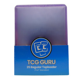 Toploader - TCG Guru 3x4 (25 szt)