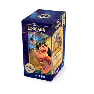 DISNEY LORCANA (SET07) LILO GIFT BOX
