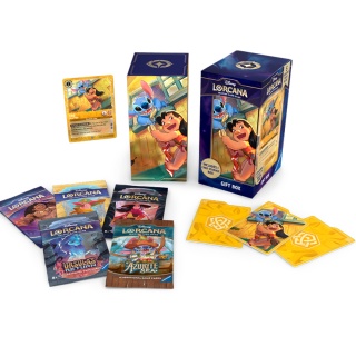 DISNEY LORCANA (SET07) LILO GIFT BOX