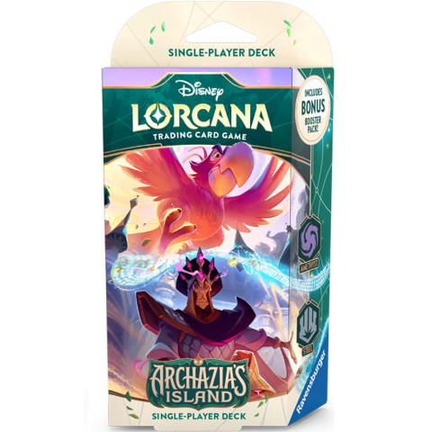 Disney Lorcana: Archazias Island - Starter Deck - (Amethyst & Steel)