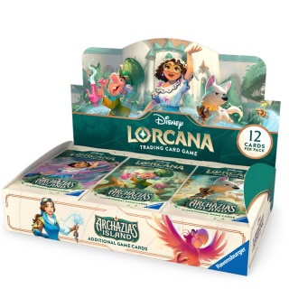 Disney Lorcana S07 Archazia's Island Booster Box