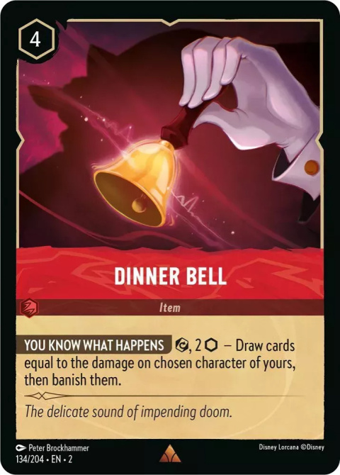 Disney Lorcana - Rise of the Floodborn - Dinner Bell