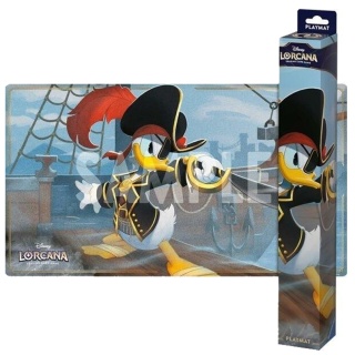 Disney Lorcana Azurite Sea Mata do gry Donald Duck