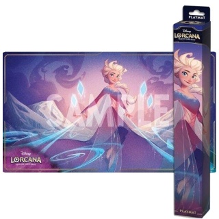 Disney Lorcana Azurite Sea Mata do gry Elsa