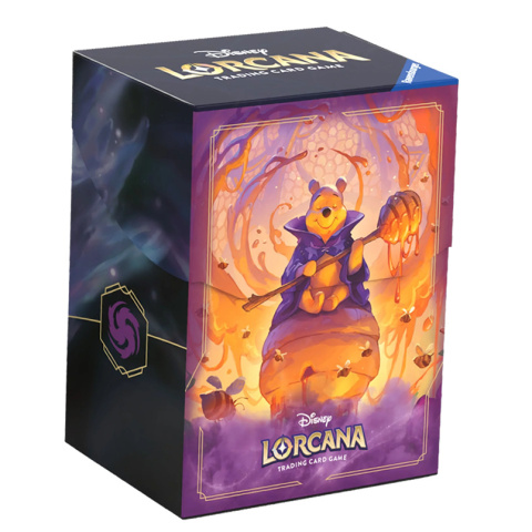 Disney Lorcana TCG - Azurite Sea - Deck Box - Kubuś Puchatek