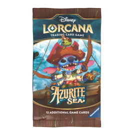 Disney Lorcana TCG: Azurite Sea - Booster