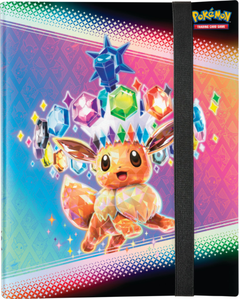 Pokemon TCG - Prismatic Evolutions - 9-Pocket Binder