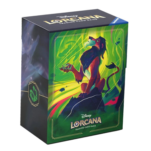 Disney Lorcana TCG - Azurite Sea - Deck Box - Skaza