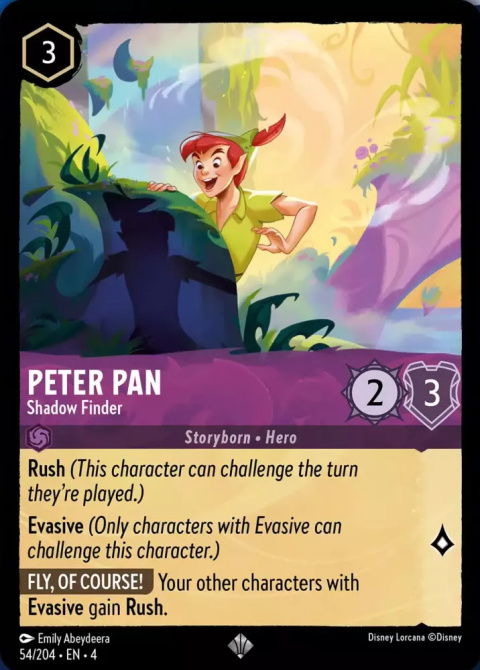 Disney Lorcana - Ursulas-Return - [Foil] Peter Pan - Shadow Finder