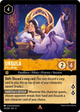 Disney Lorcana - Ursulas-Return - Ursula - Eric's Bride