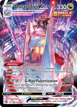 Pokémon TCG: Duraludon VMAX #TG21 Pokemon Silver Tempest