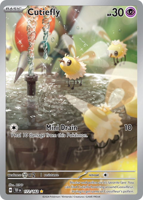 Pokémon TCG : Cutiefly#172 Pokemon Temporal Forces