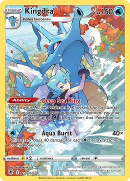 Pokémon TCG: Kingdra #TG03 Pokemon Astral Radiance