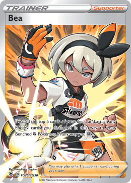 Pokémon TCG:Bea #TG25 Pokemon Astral Radiance