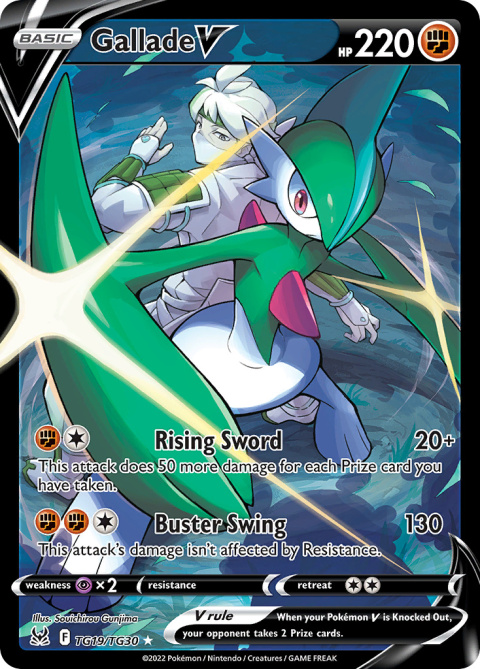 Pokémon TCG:Gallade#TG19 Pokemon Lost Origin