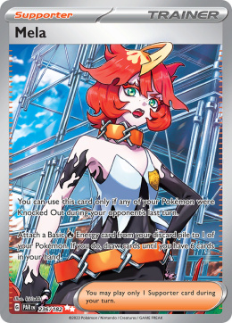 Pokémon TCG : Mela #236 Pokemon Paradox RIift