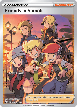 Pokémon TCG : Friends in Sinnoh #149 Pokemon Crown Zenith