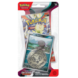 Pokémon TCG: Obsidian Flames - Checklane Blister Wooper