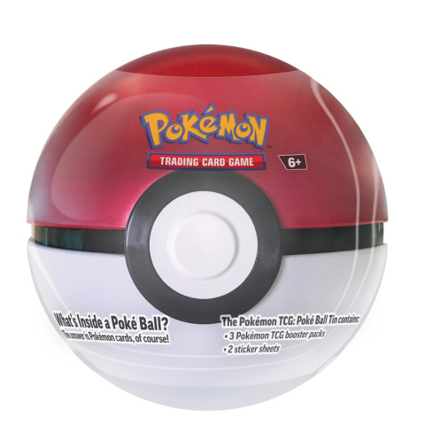 Pokémon TCG: Poké Ball Tin (2024) - Poke Ball