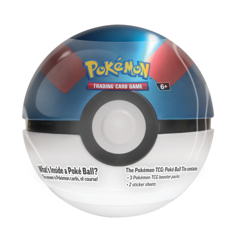 Pokémon TCG: Poké Ball Tin (2024) - Great Ball