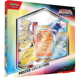 Pokémon TCG: Prismatic Evolutions - Poster Collection