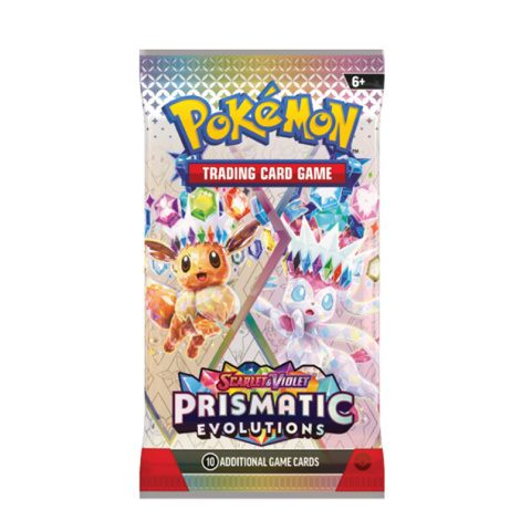 Pokémon TCG: Prismatic Evolutions - Booster Pack