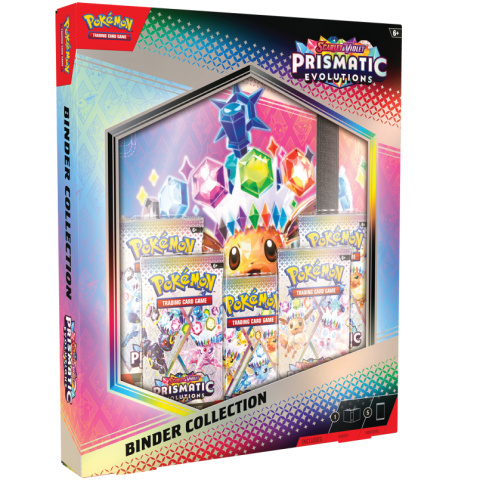 Pokémon TCG: Prismatic Evolutions - Binder Collection