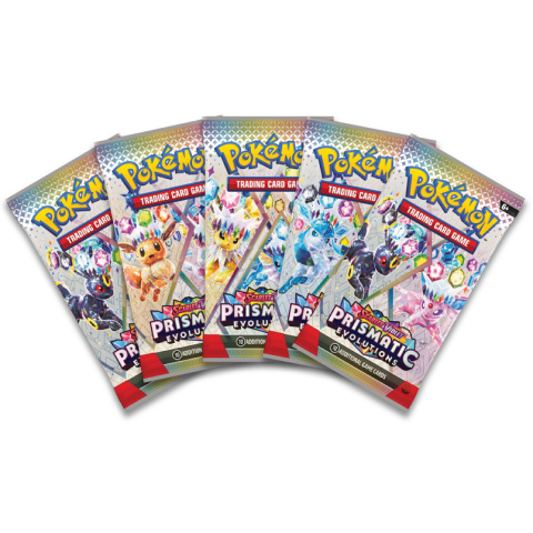 Pokémon TCG: Prismatic Evolutions - Binder Collection Pokémon TCG: Prismatic Evolutions - Binder Collection