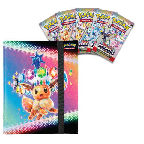 Pokémon TCG: Prismatic Evolutions - Binder Collection Pokémon TCG: Prismatic Evolutions - Binder Collection