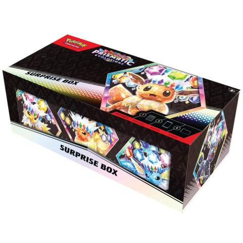 Pokémon TCG: Prismatic Evolutions - Surprise Box Collection